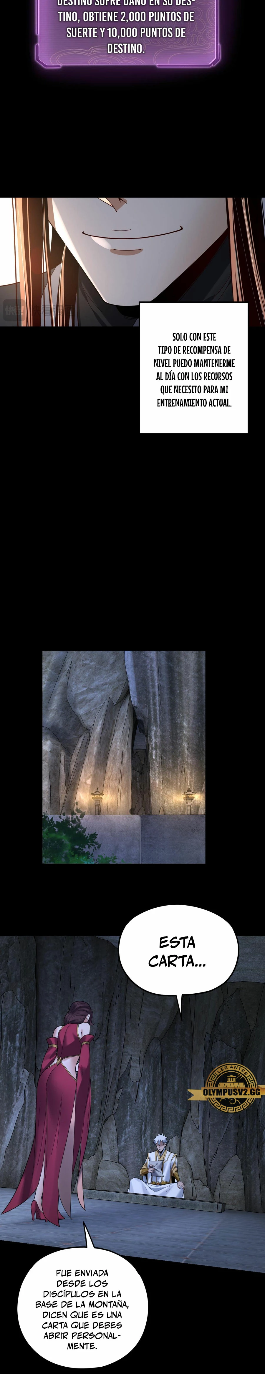 *El Villano Del Destino > Capitulo 109 > Page 201