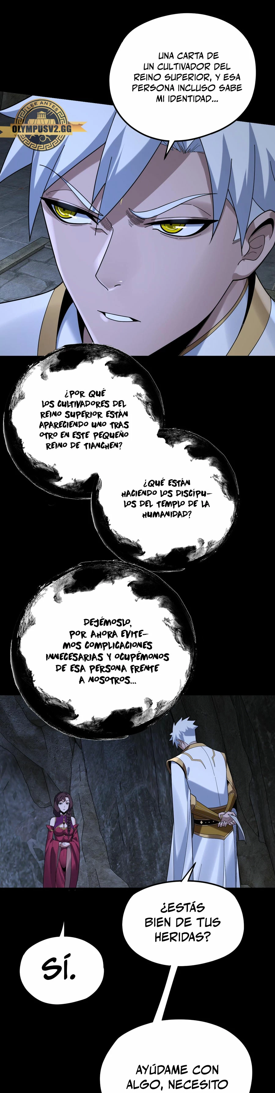 *El Villano Del Destino > Capitulo 109 > Page 211