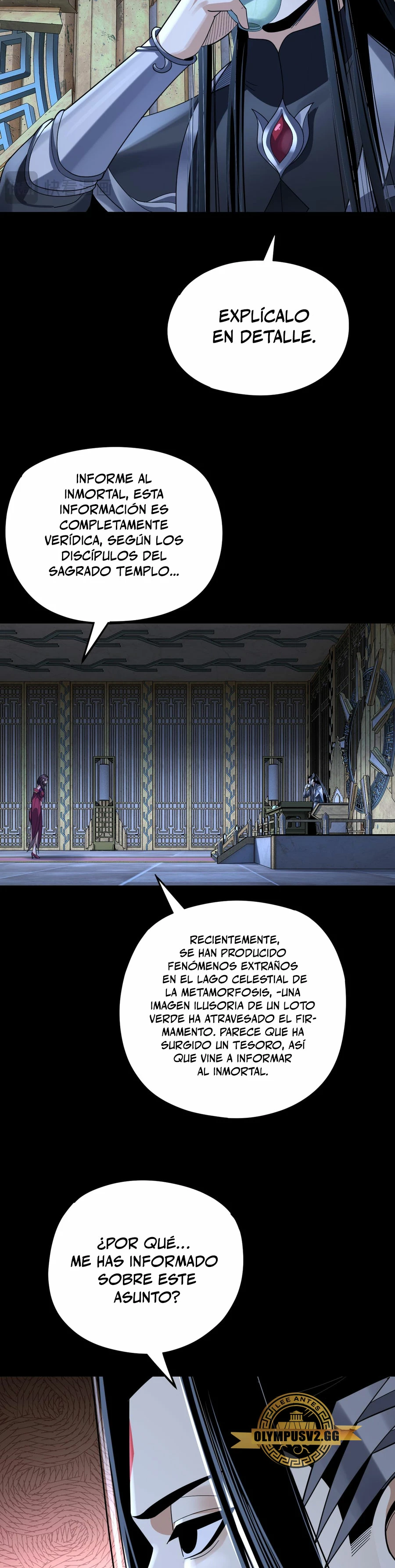 *El Villano Del Destino > Capitulo 109 > Page 241