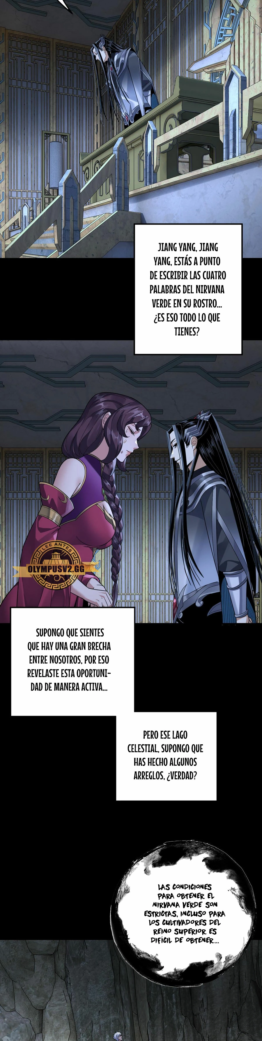 *El Villano Del Destino > Capitulo 109 > Page 261