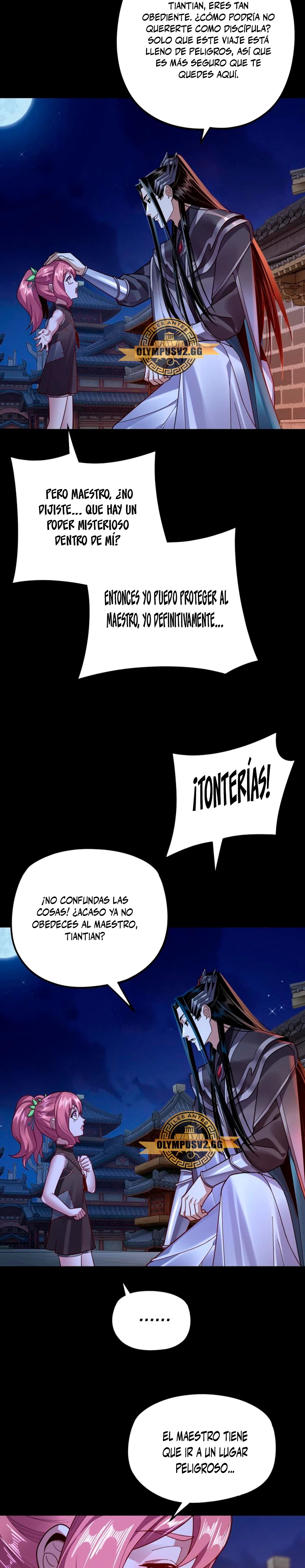 *El Villano Del Destino > Capitulo 110 > Page 21
