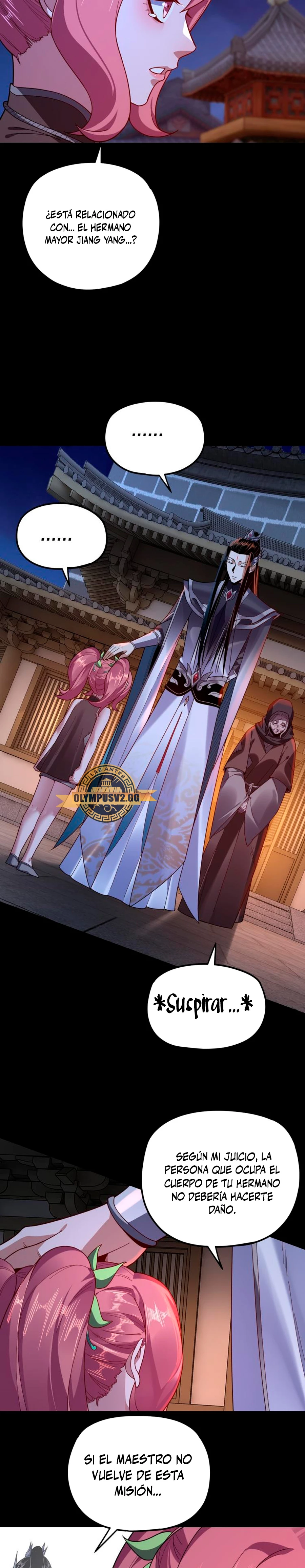 *El Villano Del Destino > Capitulo 110 > Page 31