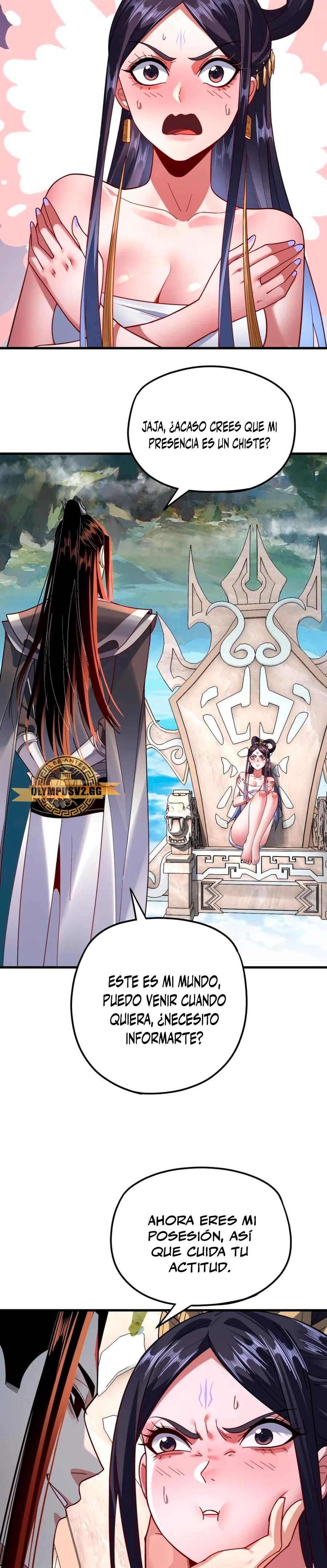 *El Villano Del Destino > Capitulo 110 > Page 111