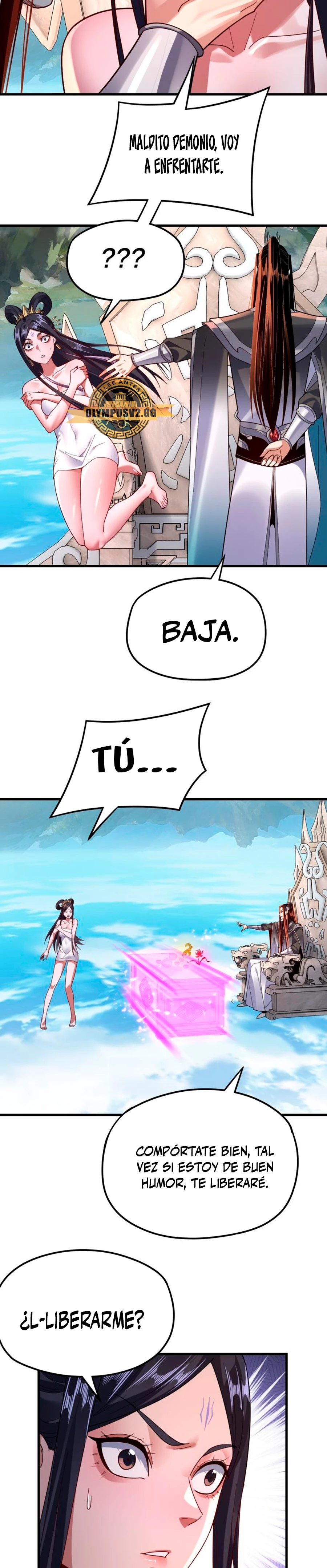 *El Villano Del Destino > Capitulo 110 > Page 121