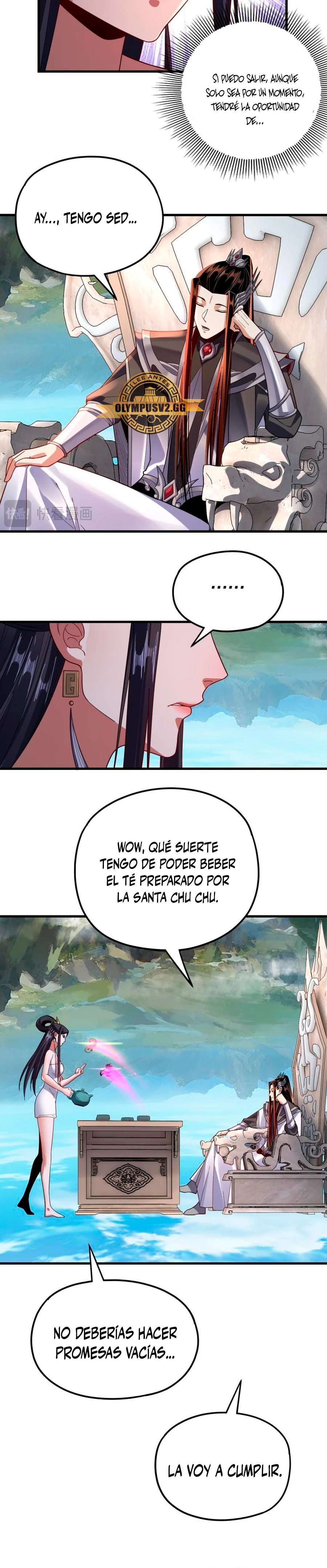 *El Villano Del Destino > Capitulo 110 > Page 131