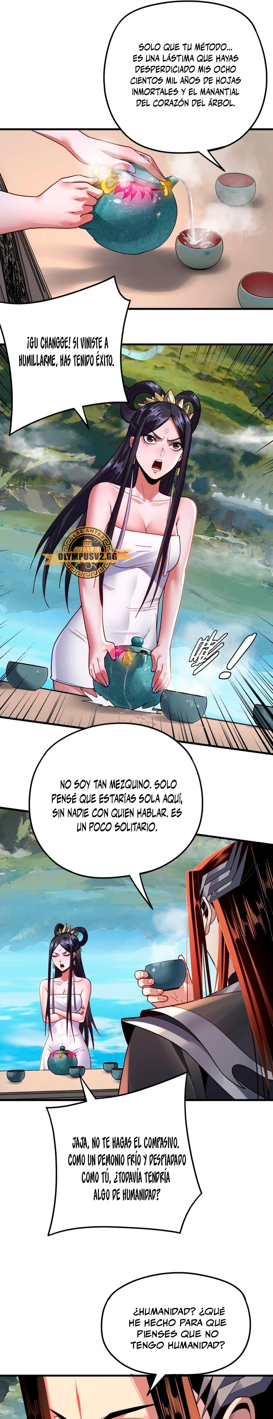 *El Villano Del Destino > Capitulo 110 > Page 141