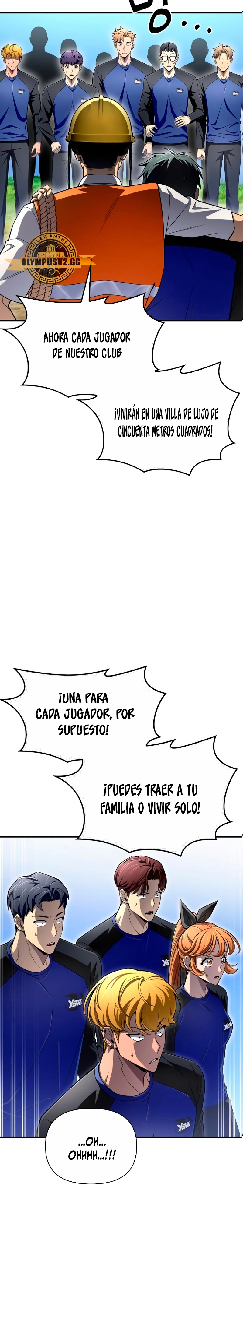 *El Villano Del Destino > Capitulo 110 > Page 251