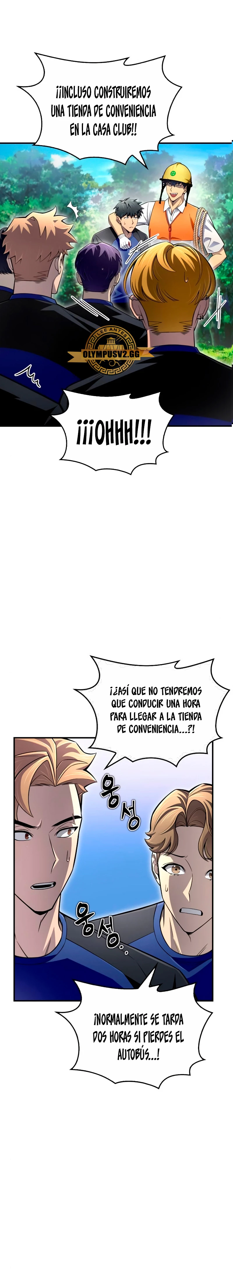 *El Villano Del Destino > Capitulo 110 > Page 261