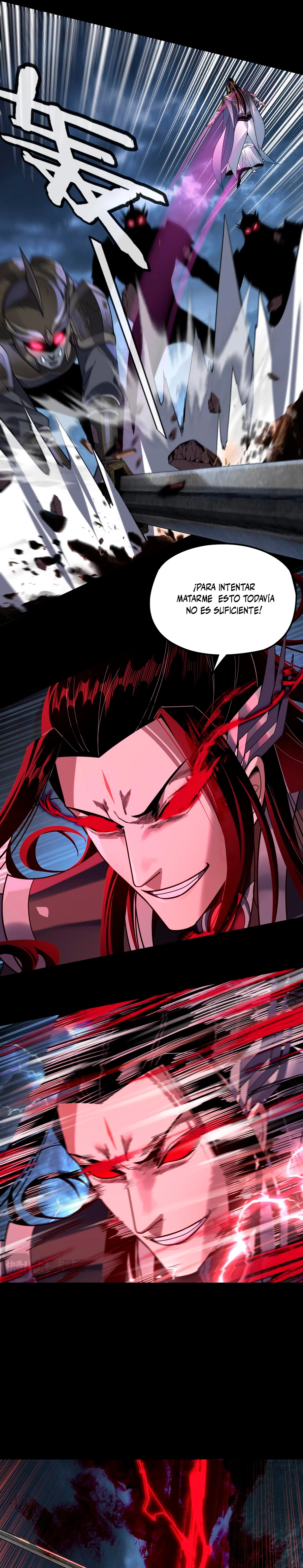 *El Villano Del Destino > Capitulo 111 > Page 71