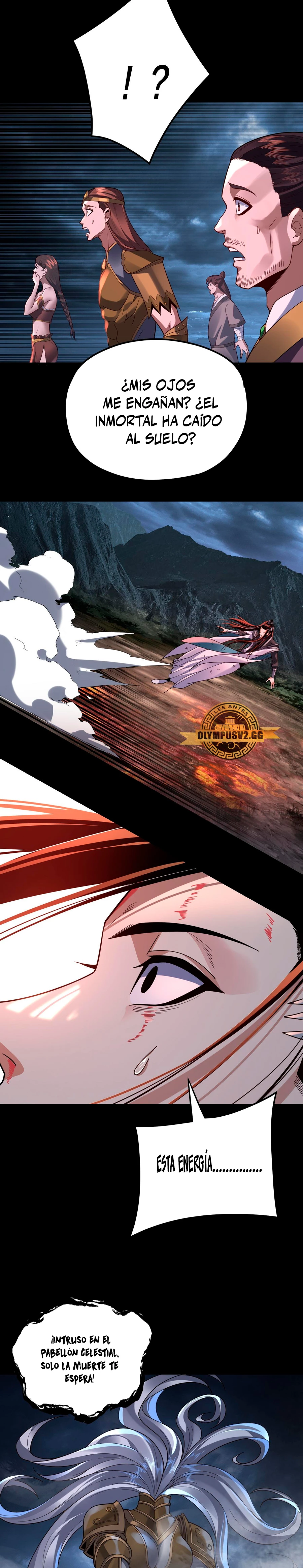 *El Villano Del Destino > Capitulo 111 > Page 111