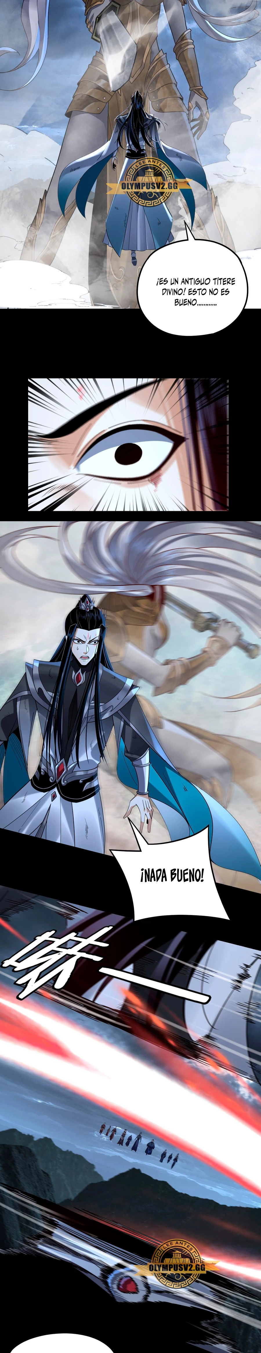 *El Villano Del Destino > Capitulo 111 > Page 121