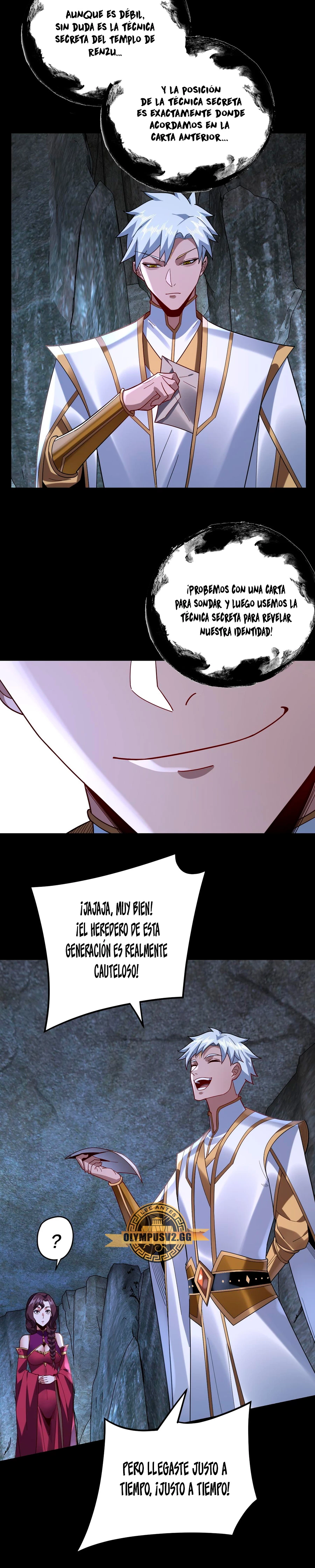 *El Villano Del Destino > Capitulo 111 > Page 21