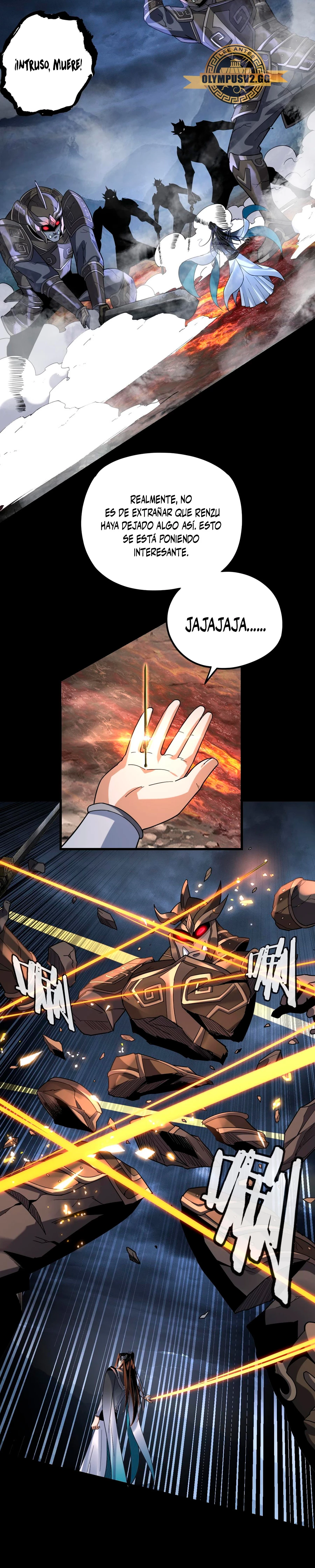 *El Villano Del Destino > Capitulo 111 > Page 61