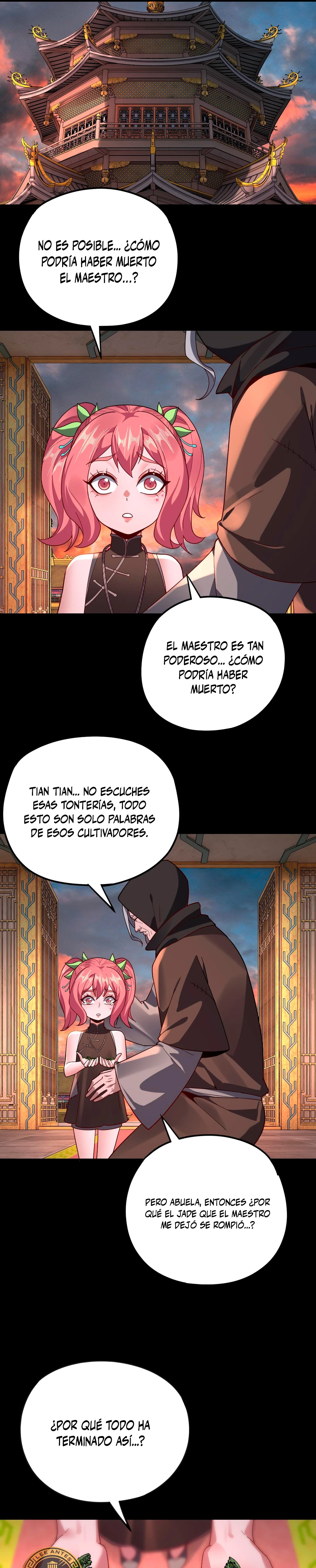 *El Villano Del Destino > Capitulo 111 > Page 141