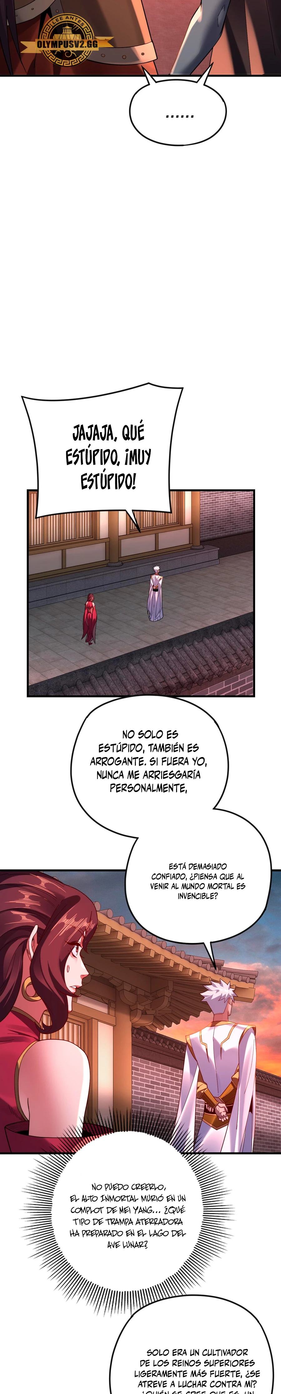 *El Villano Del Destino > Capitulo 111 > Page 161