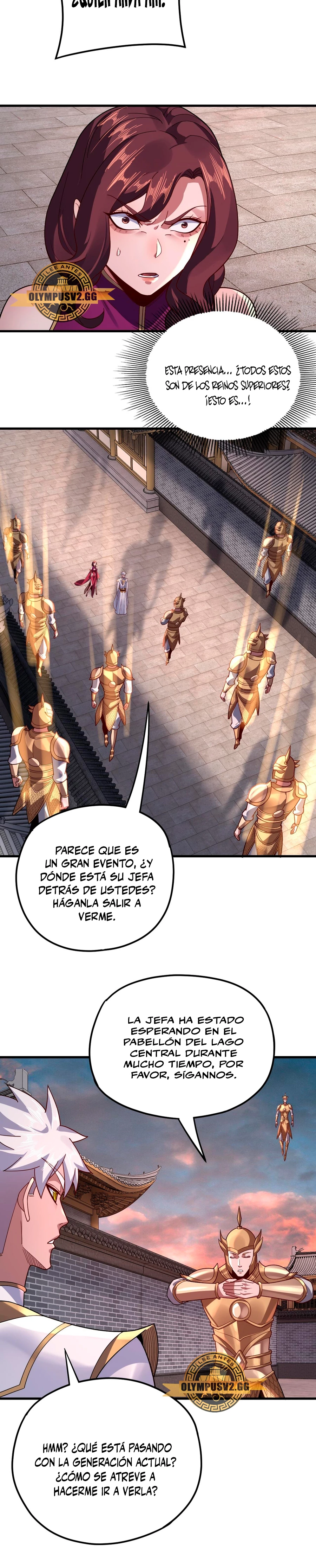 *El Villano Del Destino > Capitulo 111 > Page 191