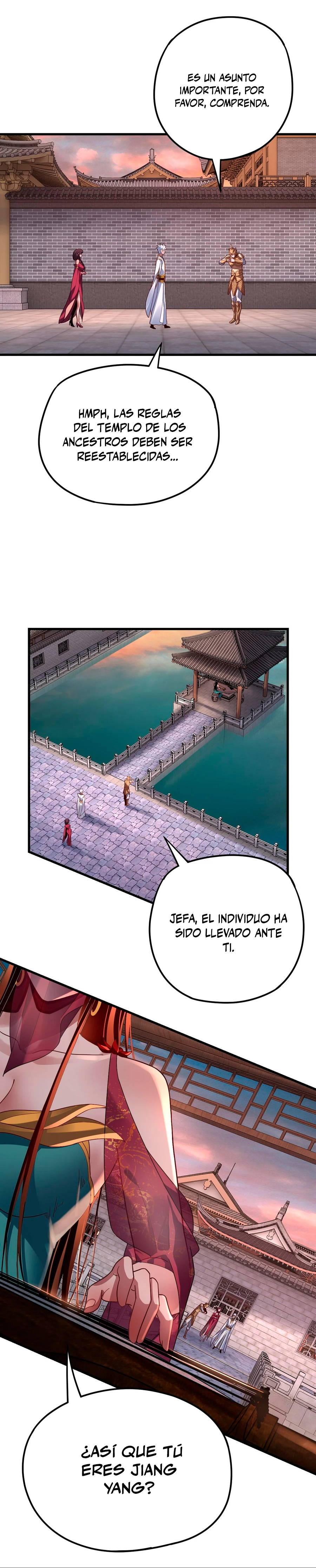 *El Villano Del Destino > Capitulo 111 > Page 201
