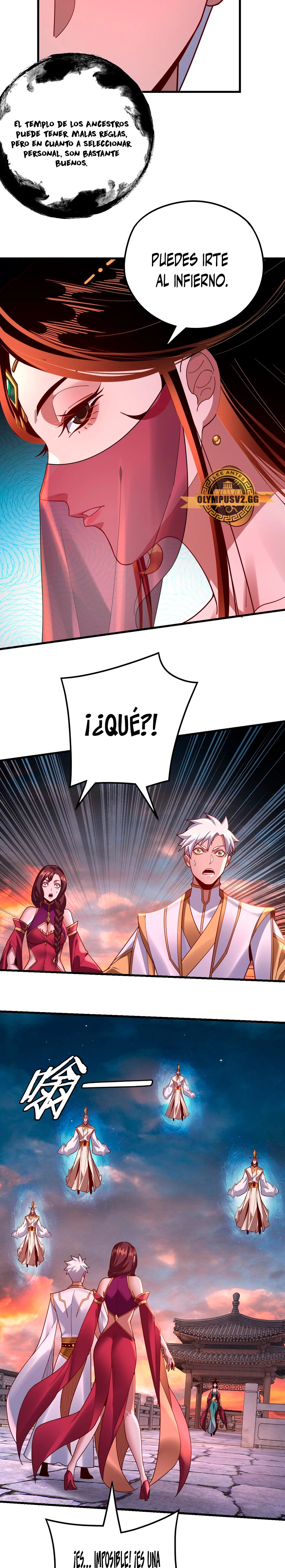 *El Villano Del Destino > Capitulo 111 > Page 221