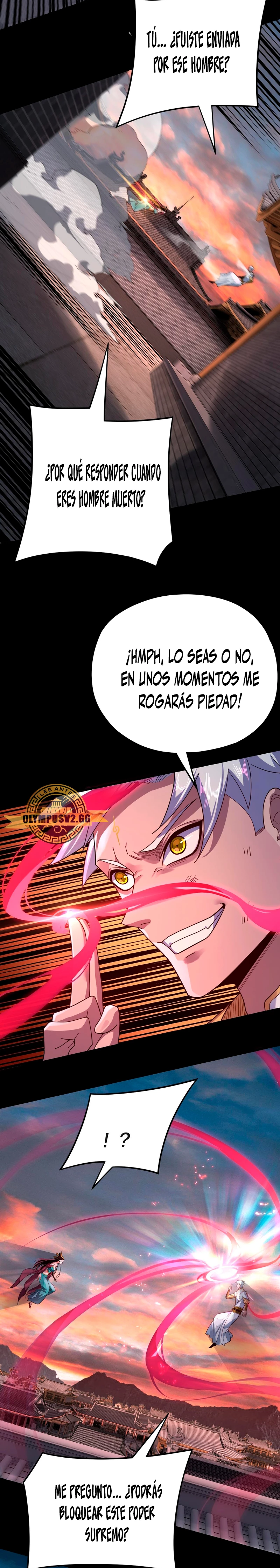 *El Villano Del Destino > Capitulo 112 > Page 21