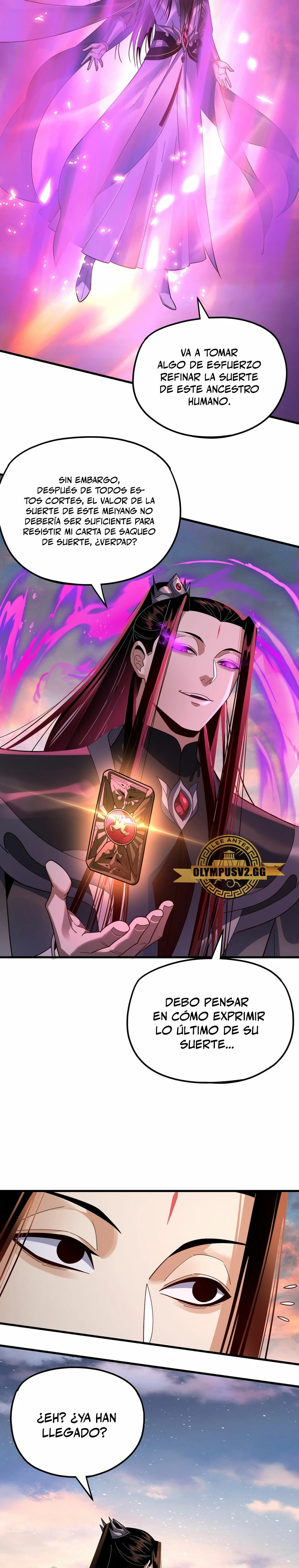 *El Villano Del Destino > Capitulo 113 > Page 21