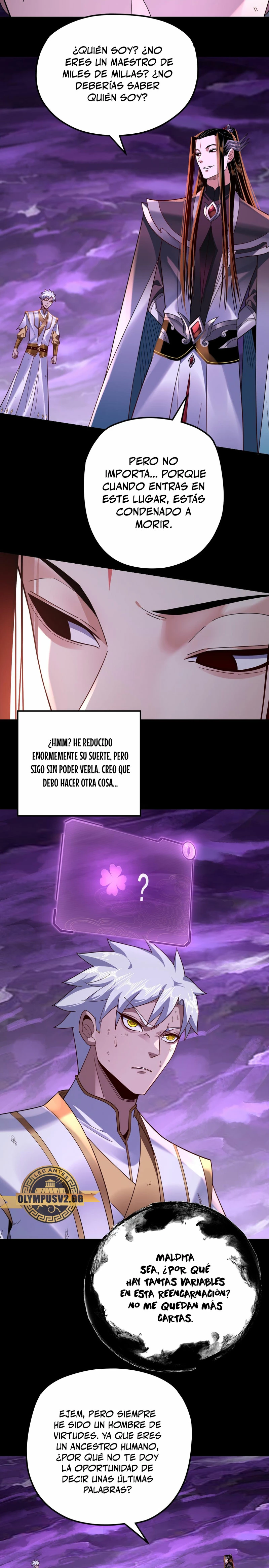 *El Villano Del Destino > Capitulo 114 > Page 21