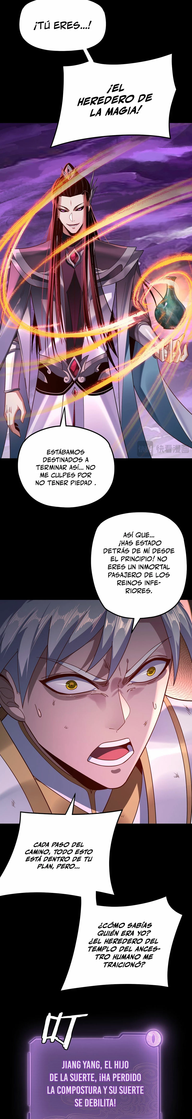 *El Villano Del Destino > Capitulo 114 > Page 51
