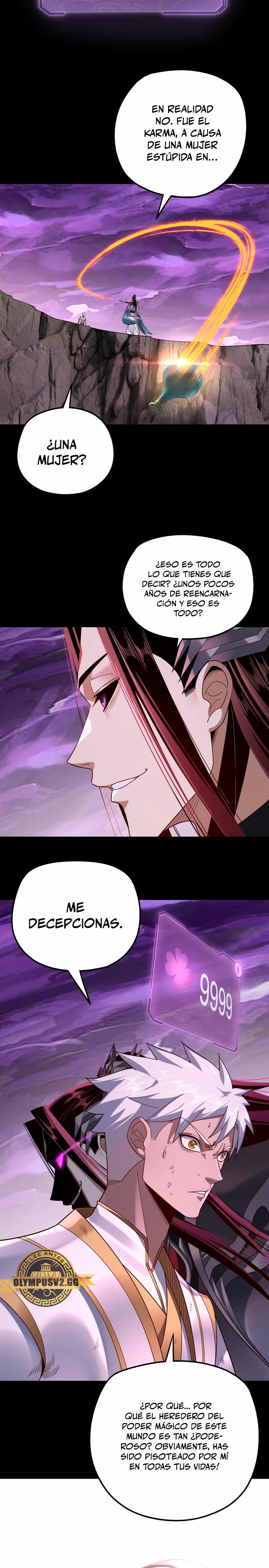 *El Villano Del Destino > Capitulo 114 > Page 61