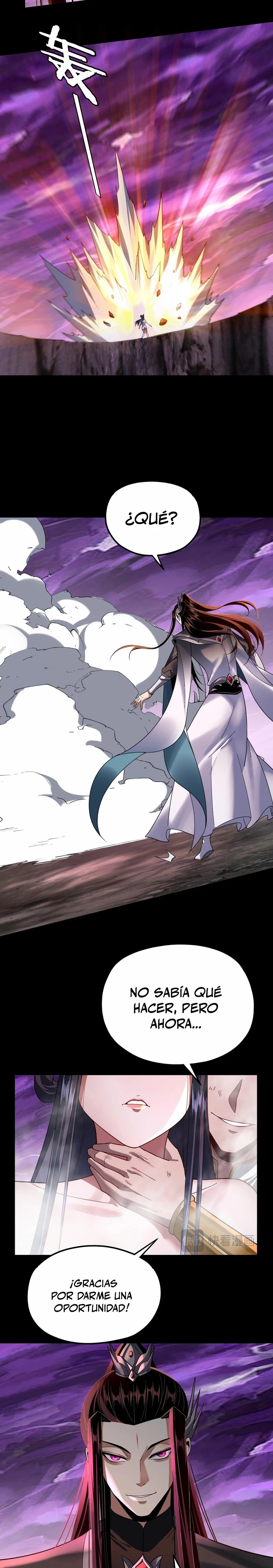 *El Villano Del Destino > Capitulo 114 > Page 121