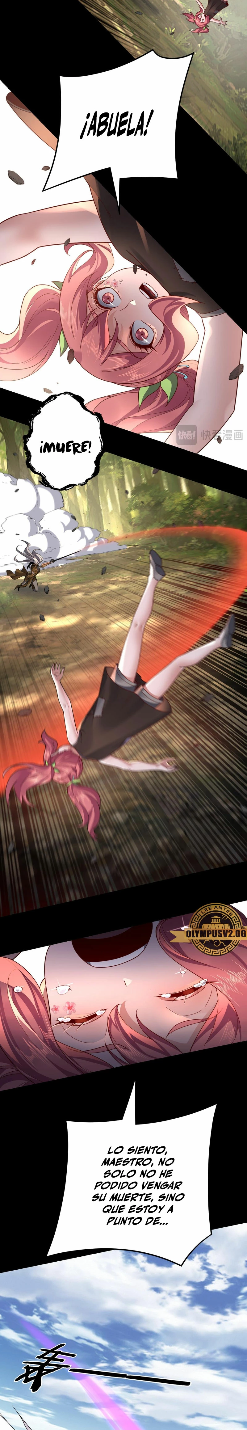 *El Villano Del Destino > Capitulo 115 > Page 121