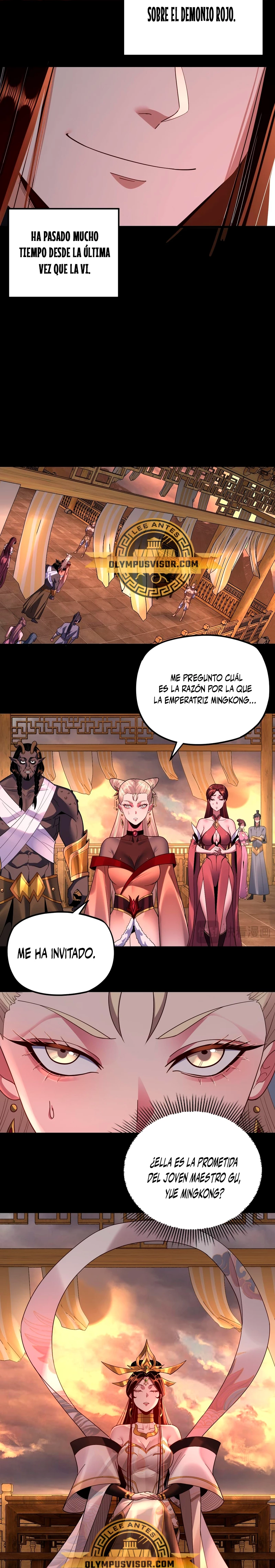 El Villano Del Destino - Capítulo 124 - Página 6 - LectorTMOo