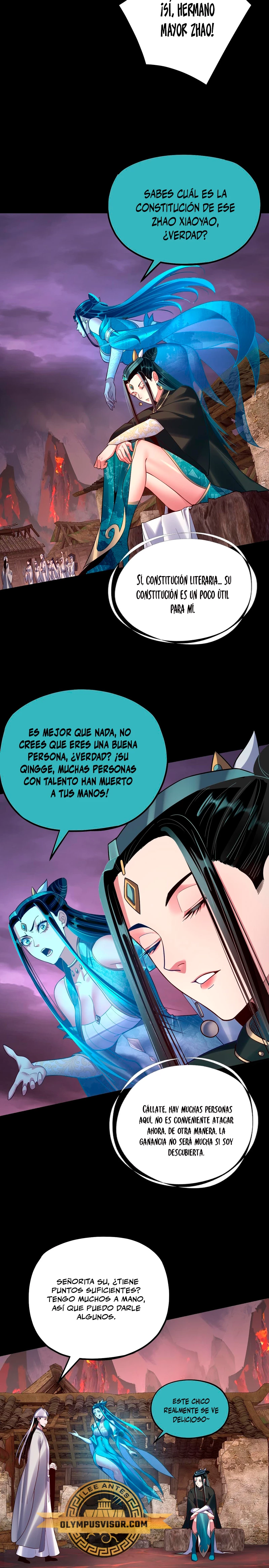 El Villano Del Destino - Capítulo 126 - Página 13 - LectorTMOo