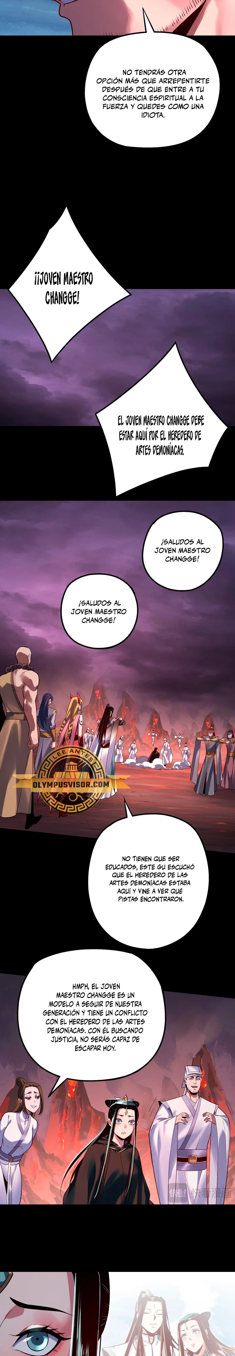 El Villano Del Destino - Capítulo 127 - Página 9 - LectorTMOo