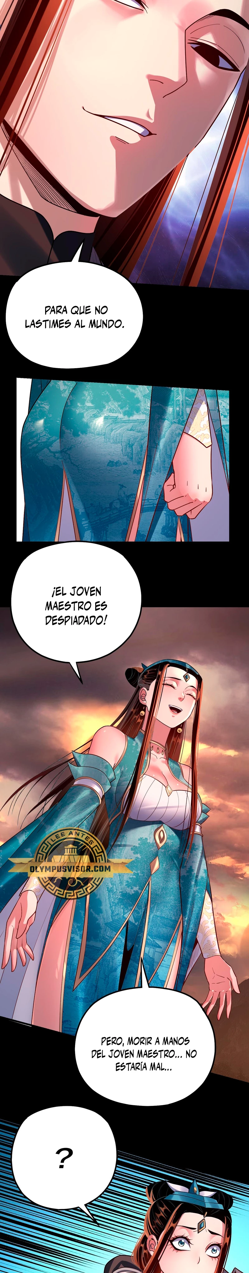 El Villano Del Destino - Capítulo 127 - Página 21 - LectorTMOo