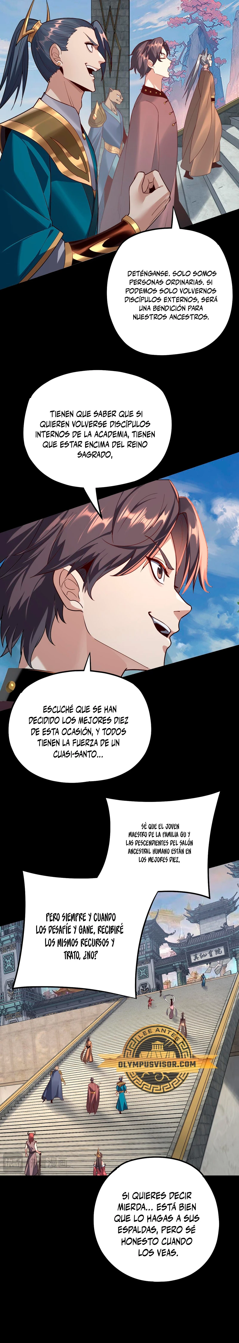 El Villano Del Destino - Capítulo 128 - Página 7 - LectorTMOo