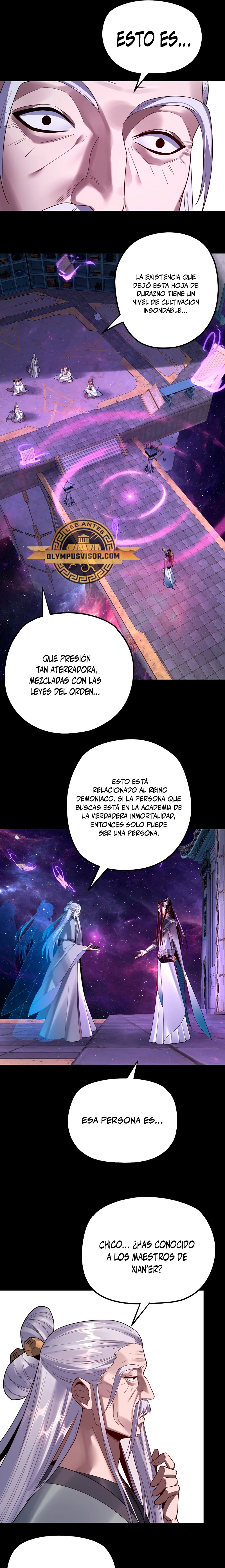 El Villano Del Destino - Capítulo 129 - Página 8 - LectorTMOo