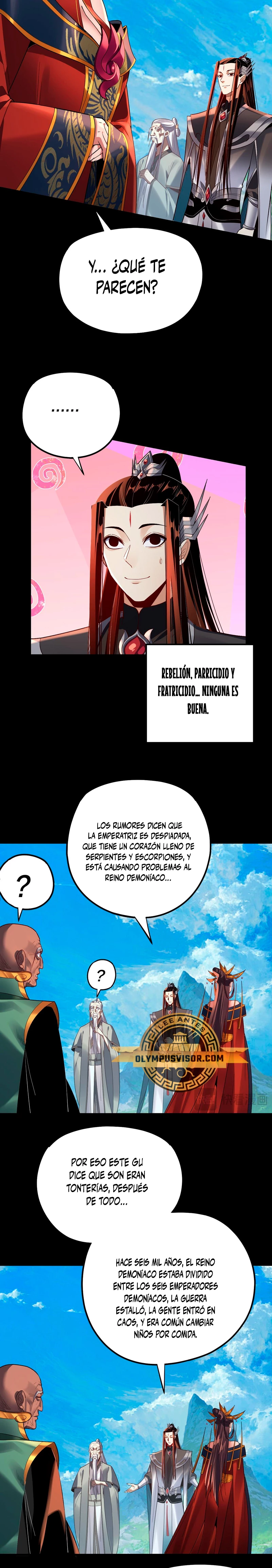 El Villano Del Destino - Capítulo 130 - Página 4 - LectorTMOo