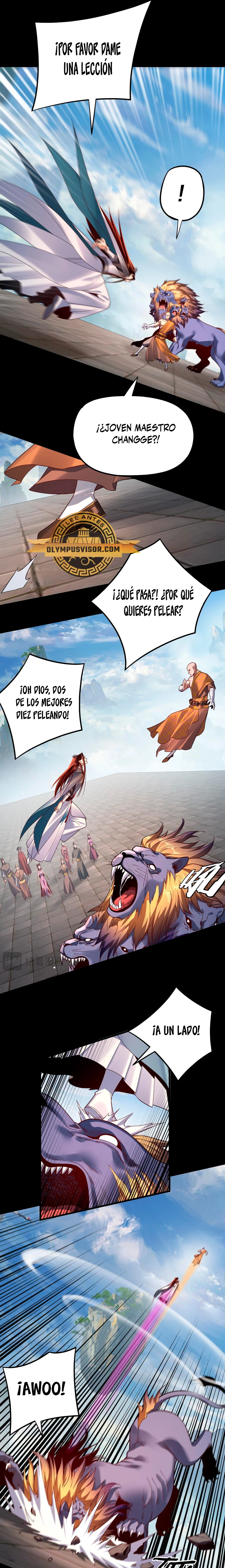 El Villano Del Destino - Capítulo 131 - Página 7 - LectorTMOo