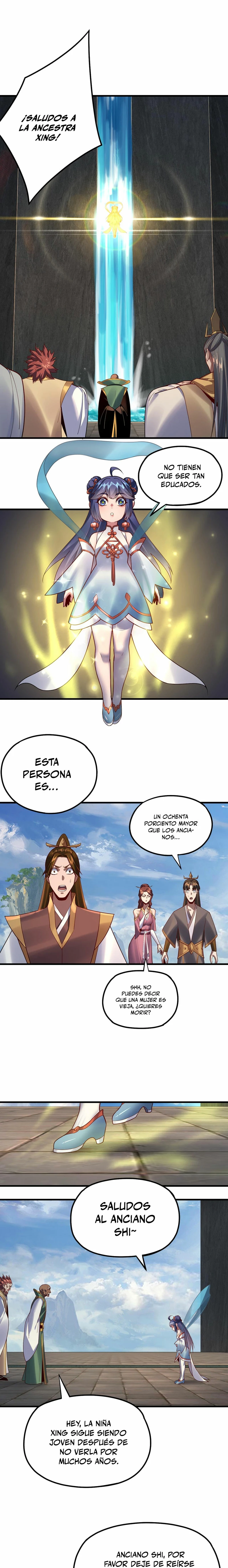 El Villano Del Destino - Capítulo 133 - Página 5 - LectorTMOo