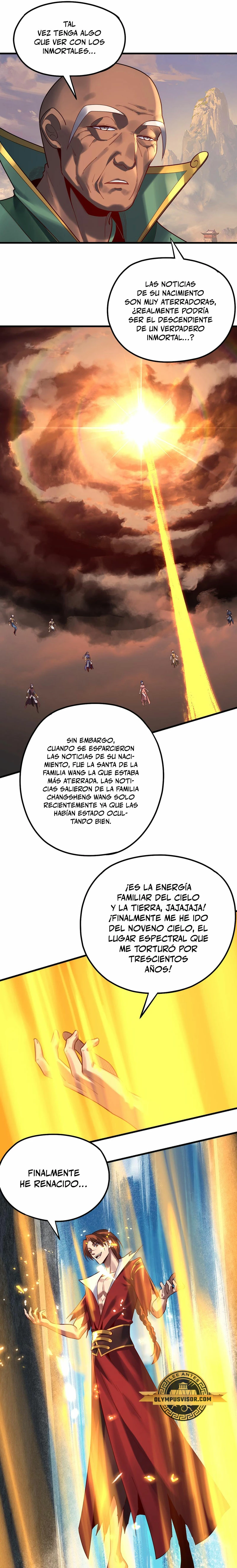 El Villano Del Destino - Capítulo 133 - Página 7 - LectorTMOo