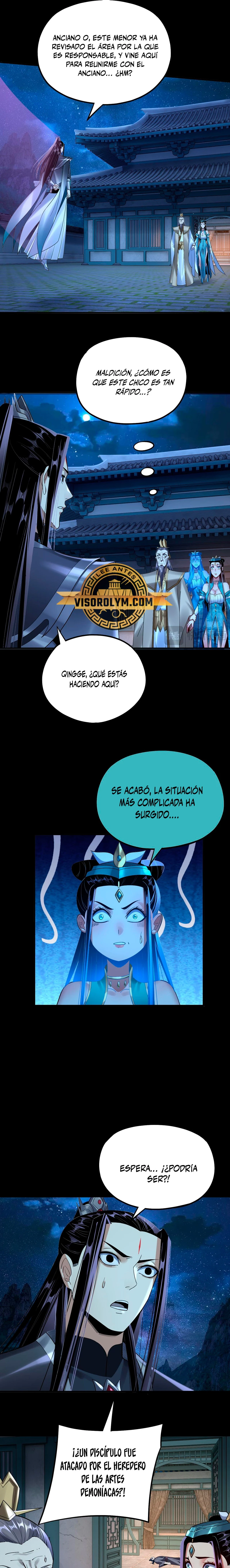 El Villano Del Destino - Capítulo 135 - Página 12 - LectorTMOo