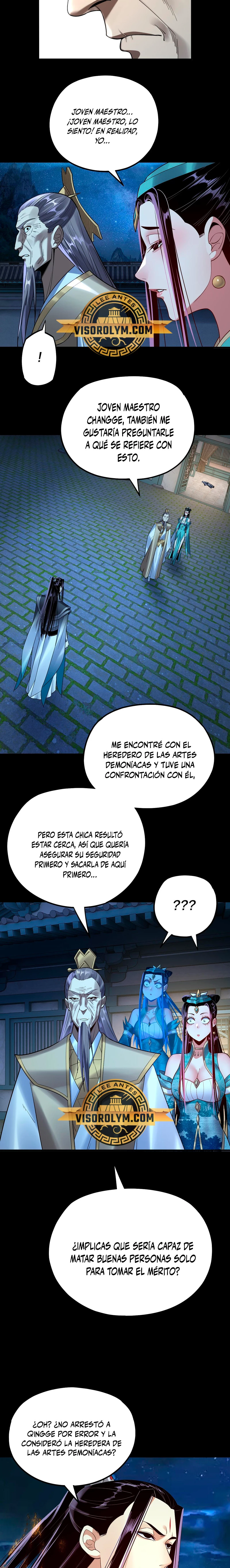 El Villano Del Destino - Capítulo 135 - Página 14 - LectorTMOo