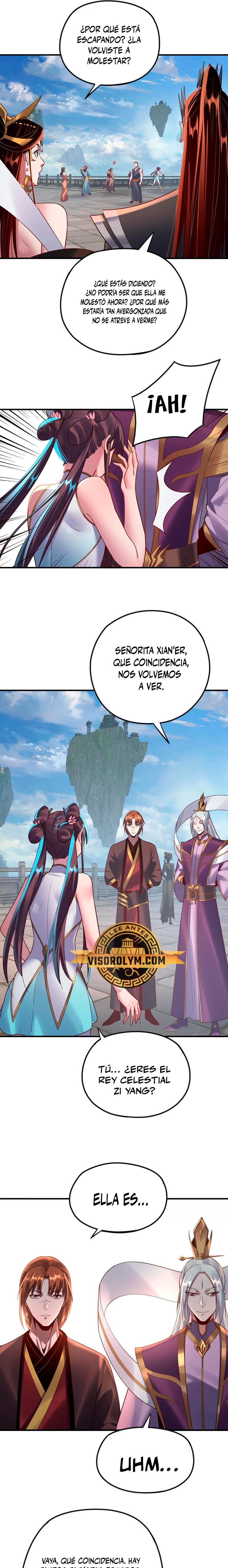 El Villano Del Destino - Capítulo 134 - Página 7 - LectorTMOo