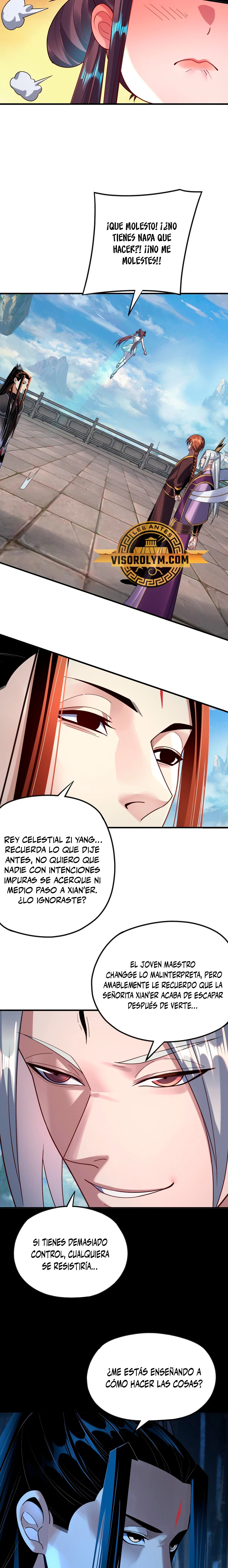 El Villano Del Destino - Capítulo 134 - Página 9 - LectorTMOo