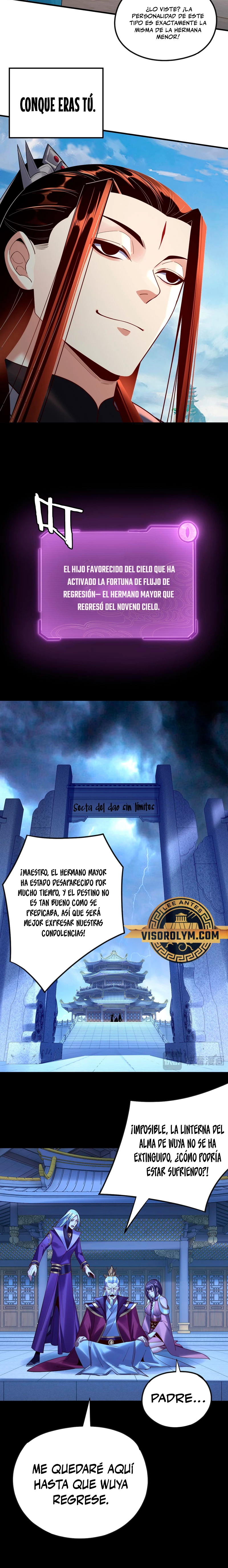 El Villano Del Destino - Capítulo 134 - Página 11 - LectorTMOo