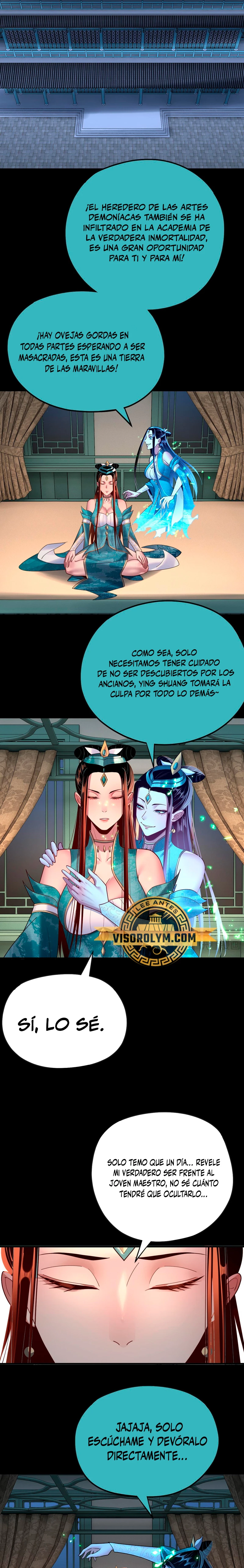 El Villano Del Destino - Capítulo 134 - Página 15 - LectorTMOo