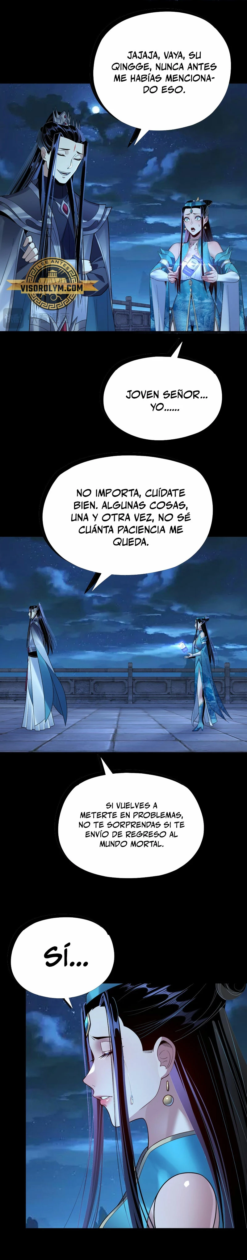 El Villano Del Destino - Capítulo 136 - Página 6 - LectorTMOo