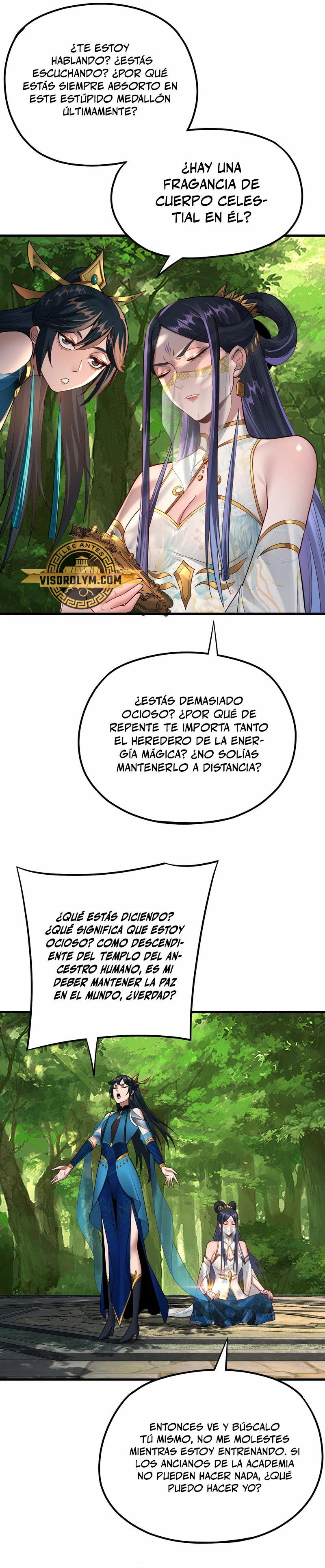 El Villano Del Destino - Capítulo 136 - Página 10 - LectorTMOo