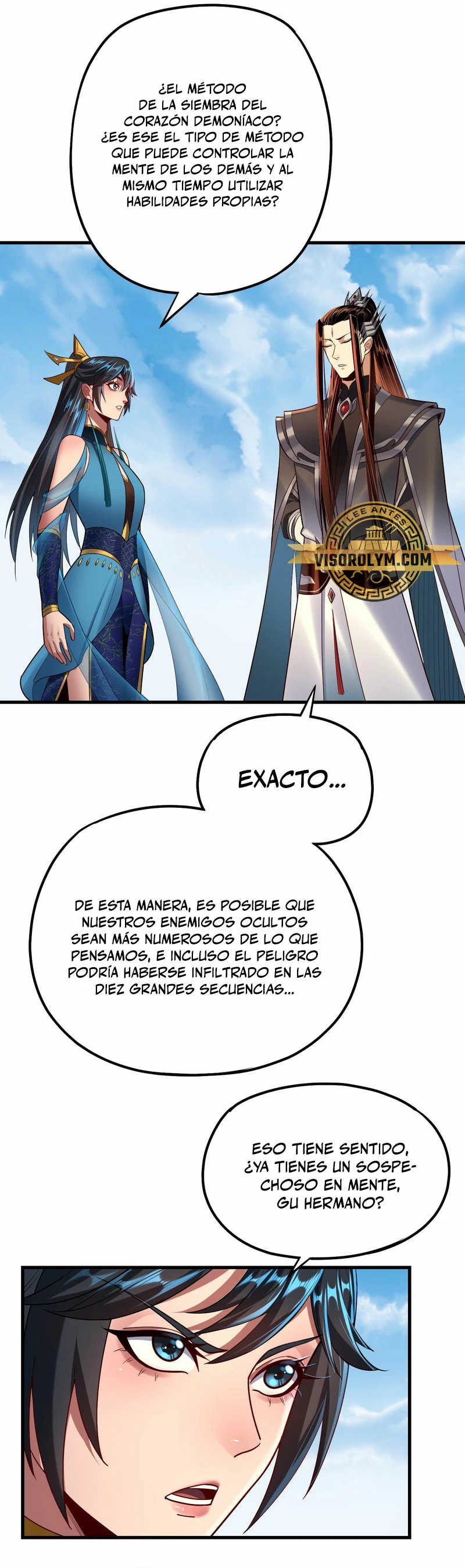 El Villano Del Destino - Capítulo 136 - Página 15 - LectorTMOo