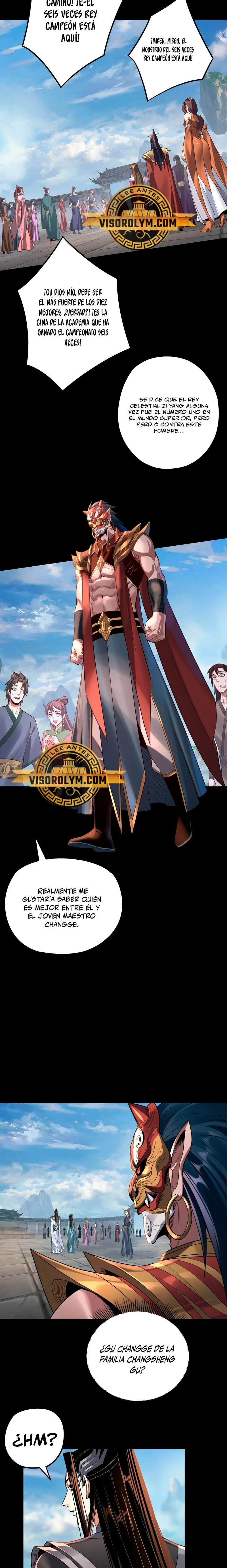 El Villano Del Destino - Capítulo 138 - Página 4 - LectorTMOo