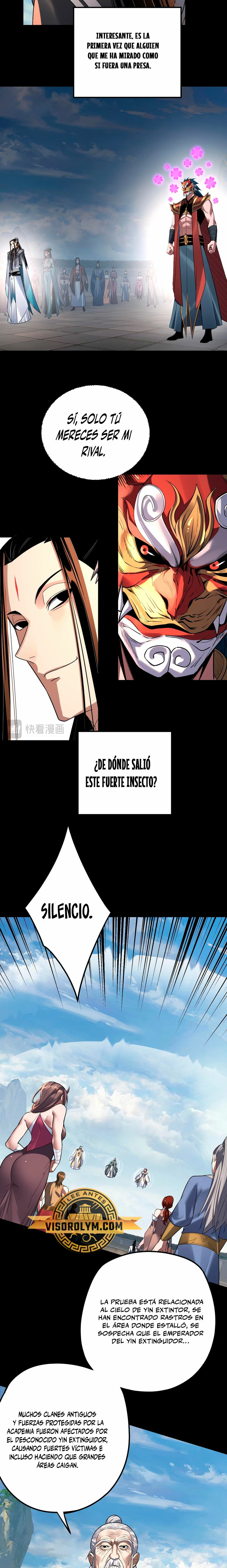 El Villano Del Destino - Capítulo 138 - Página 5 - LectorTMOo